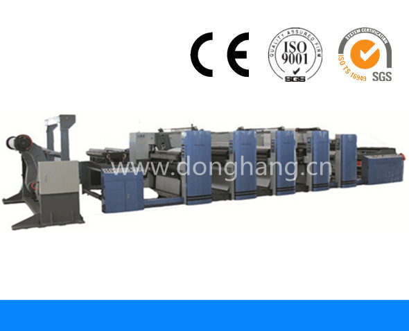 F1 Medium Web Flexo Printing Machine