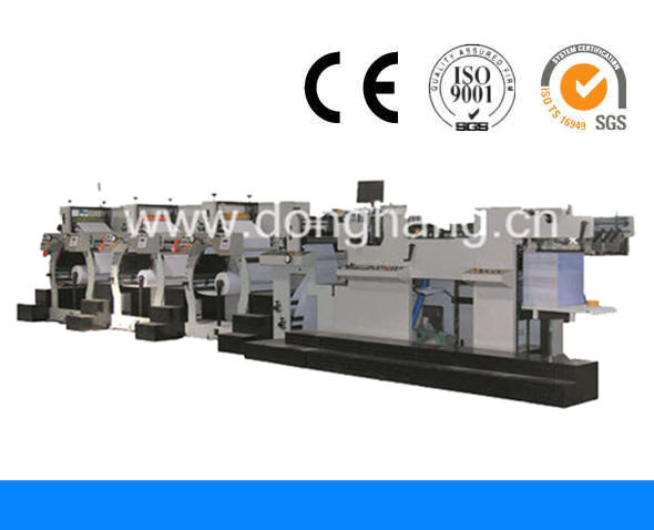 Flexo Printing Machine for Bills