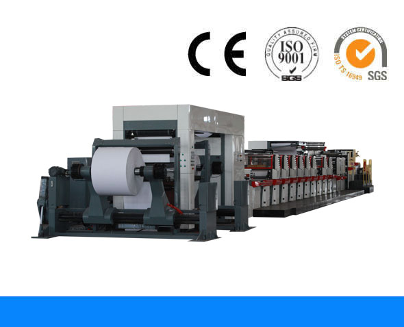 F3 series flexo printing machine