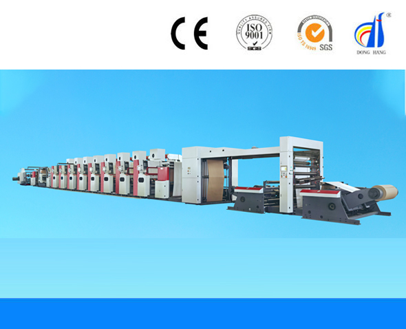 DongHang JiaoLong Series Flexo Press